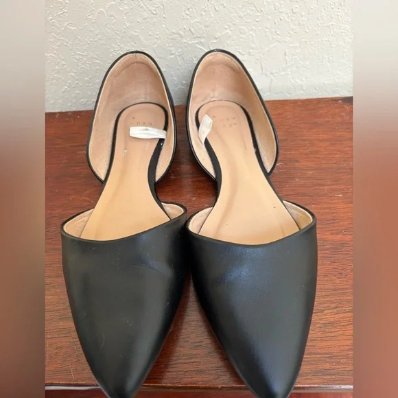A New Day Black Flats - Picture 2 of 4